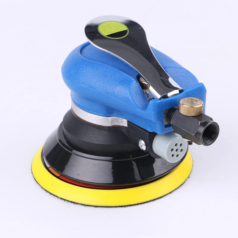 

5 Inch Air Sander Pneumatic Sandpaper Random Orbital Polished Grinding Tools
