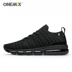 ONEMIX Для мужчин кроссовки Сникеры на воздушной подушке уличные кроссовки спортивные легкие классные кеды для прогулок Большие размеры 36–47