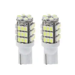 2 шт. Автомобильный светодиодный фонарь для номерного знака T10 W5W 168 194 SMD 3020 грузовой/багажник