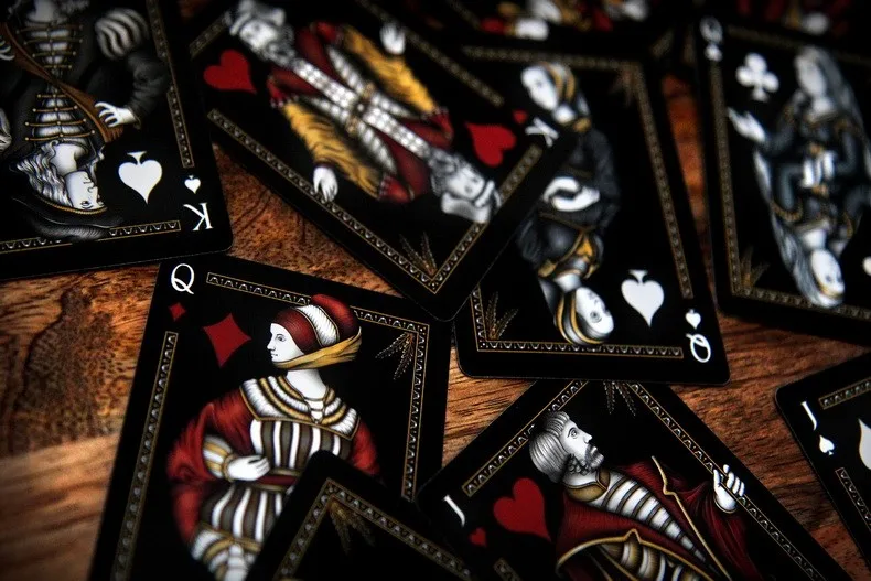 Покер Роскошные аптекарь игральные карты магия Волшебные трюки колоды