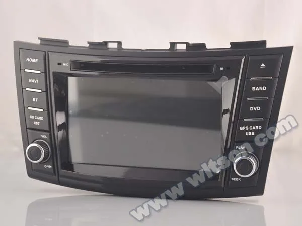 Excellent 7" Quad Core Android 6.0 OS Special Car DVD for Suzuki Swift 2011-2017 with Calling Function Support & Front DVR Camera Support 4