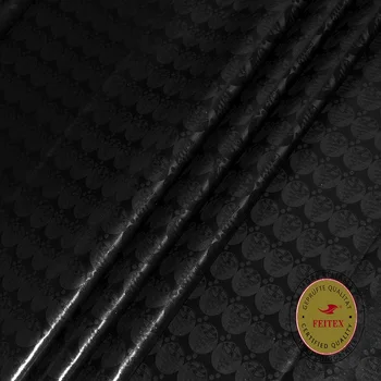 

2020 New Arrival Austria Quality Bazin Riche Fabric HiGetzner Quality Jacquard Guinea Brocade Fabric 100% Cotton Shadda Perfume