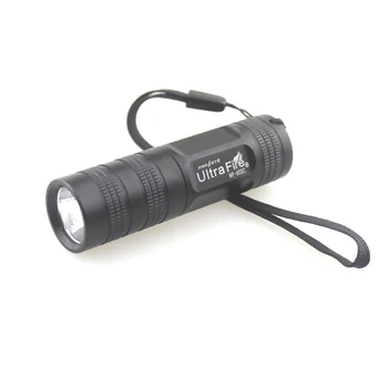 

U-F WF-602C 1xCREE Q5 180lumens Mini LED Flashlight (1x16340)