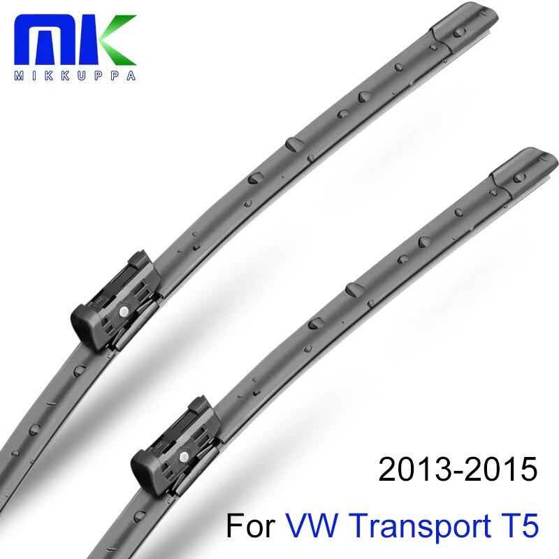 Передние и задние щетки стеклоочистителя Mikkuppa для VW Transport T5 2013 2014 2015 лобовое