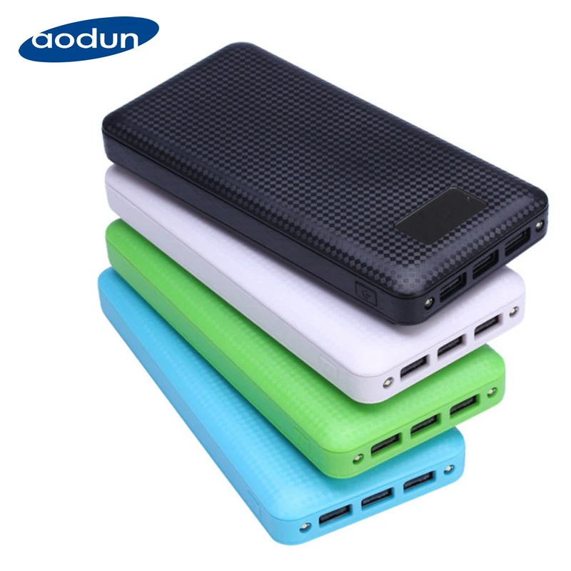 Power Bank 18650 Battery Holder Box DIY Phone Chargers Case hold 7