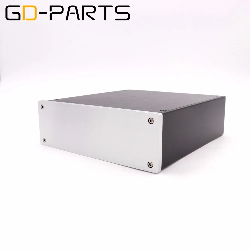 GD-PARTS 1 шт. Полный алюминиевый корпус чехол для Hifi аудио усилитель DAC DIY 215x70x228 мм