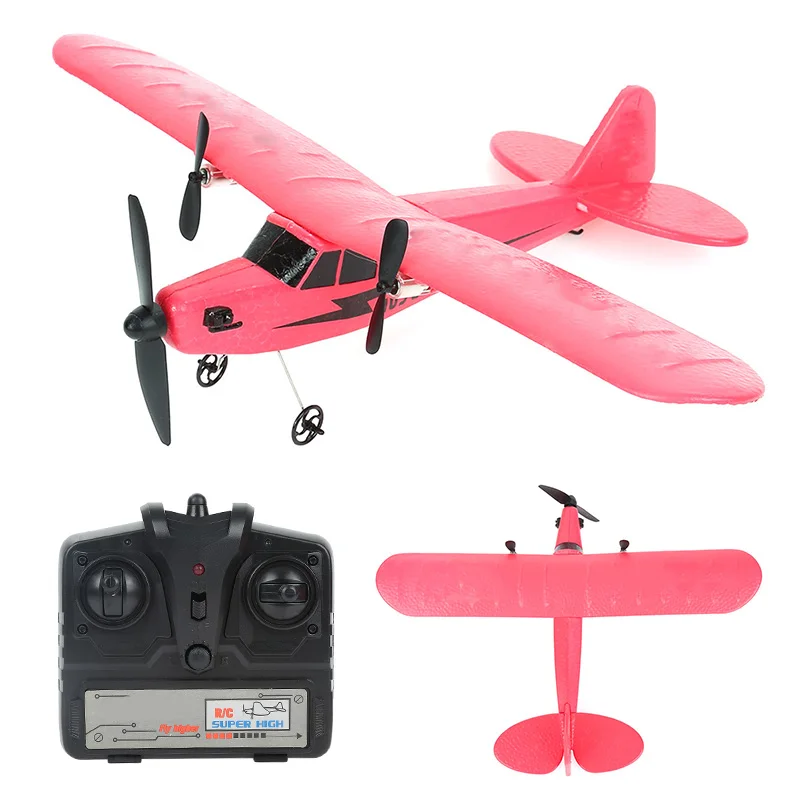 Banged Camera Antiquated Rc Airplane Toys