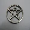Lot 5pcs Pentagram satanic symbol Satan worship Charms stainless steel Pendants 1