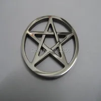 Lot 5pcs Pentagram satanic symbol Satan worship Charms stainless steel Pendants 1