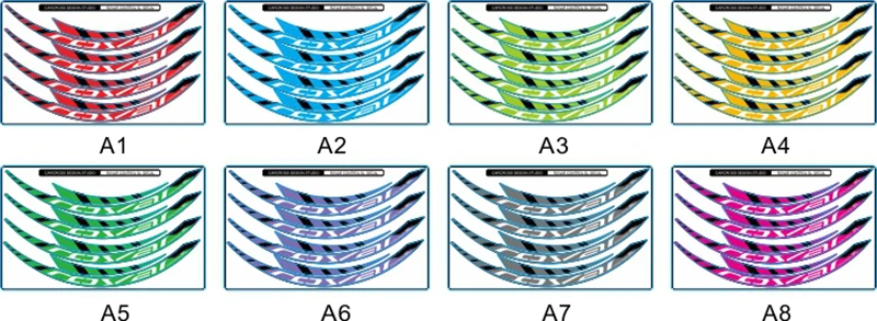 Наклейки/наклейки для горного велосипеда/обода колеса велосипеда Набор для ROVAL CONTROL SL 26 27,5 29 дюймов