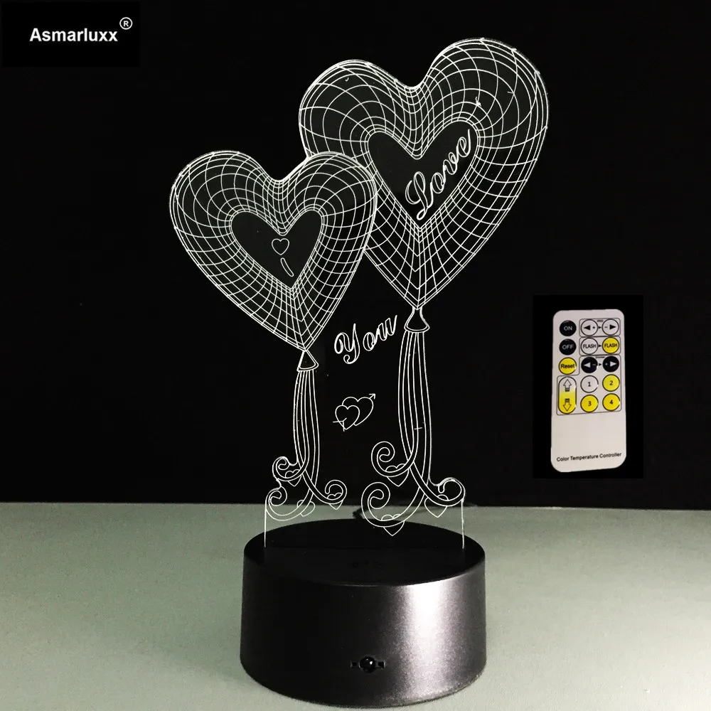 Asmarluxx 3D Night Lamp00035