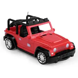 LeadingStar 1/24 весы Jeep SUV литая модель металла дистанционное управление Модель автомобиля игрушки для детей подарки коллекция случайный цвет