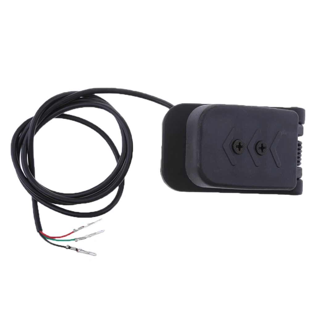 Foot Throttle Electric Tricycle Throttle Accelerator Foot Pedal Speed Control for Karting Electric Children Car