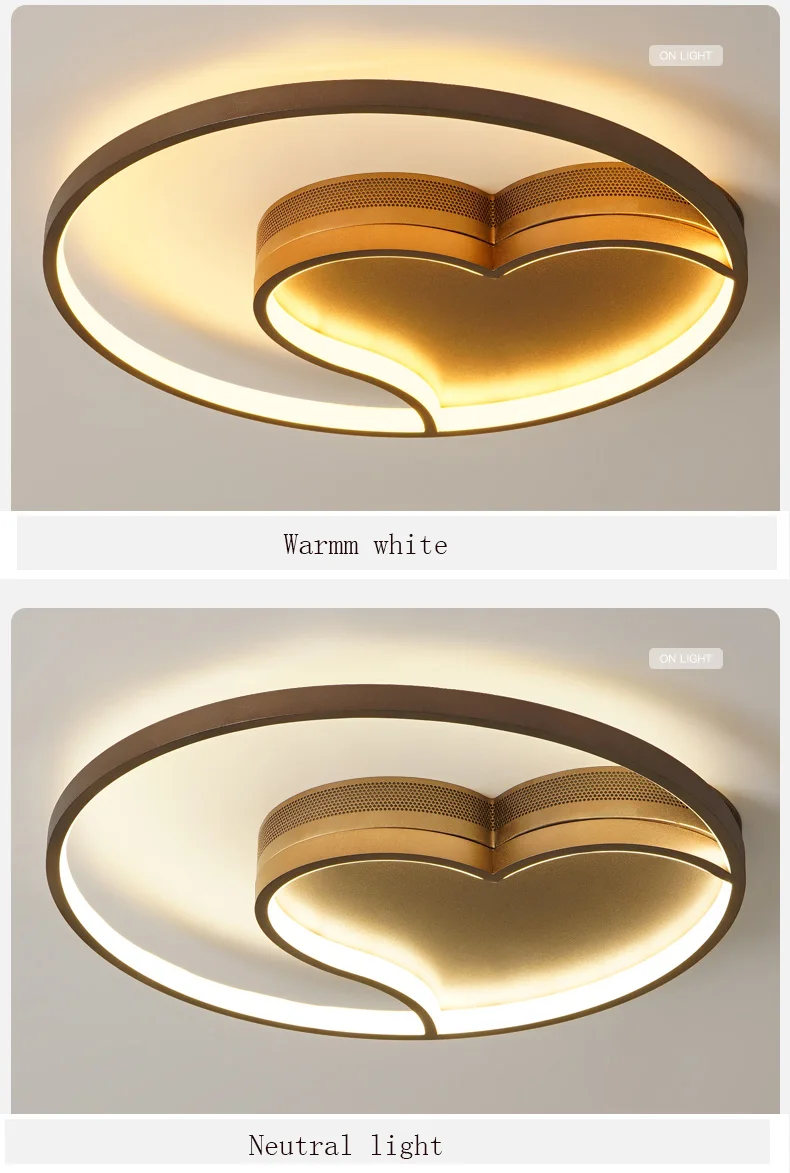 Новые креативные кольца современный светодиодный потолочный светильник для гостиной спальни 32 Вт/44 Вт/56 Вт домашний внутренний светодиодный потолочный светильник AC90V-260V