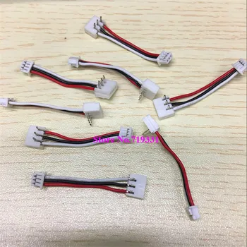 

100pcs Jst 1.25mm Exchange To San2.0 Pin Welding Board 3P Cable, Right Angle Needle Pin With Cable 50mm