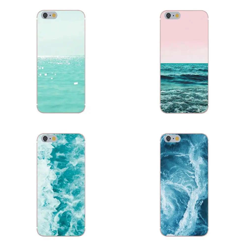 

Oedmeb The Ocean The Sea The Wave For Huawei G8 Honor 5C 5X 6 6X 7 8 9 Y5II Mate 9 P8 P9 P10 P20 Lite Plus 2017 Soft Print Phone