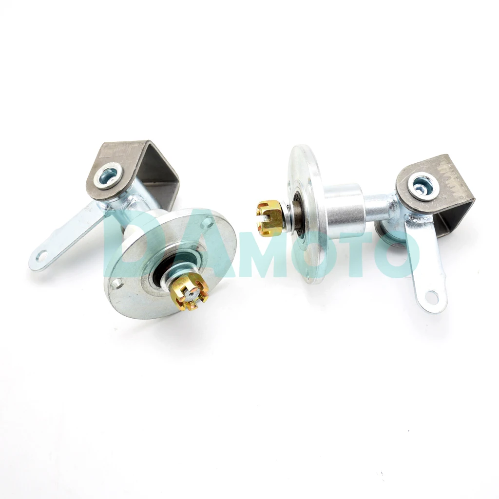 6 дюймовый шпиндель и ступица колеса подходит для DIY Китай 110cc 168 200F картинг багги