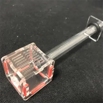 

New Mini 1pcs Glass Tubes Ant Nest with Active Zone Granja de Hormigas Nid Fourmis Acryl Nest Ants Insetos Acrylic Ant Farm