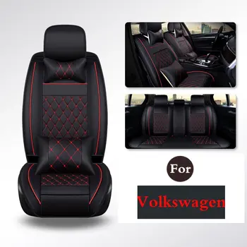 

New arrival A Set Breathable Car Seat Cushion Cover Pad Mat styling for Volkswagen Touran Tiguan Passat Crosslavida Golf6