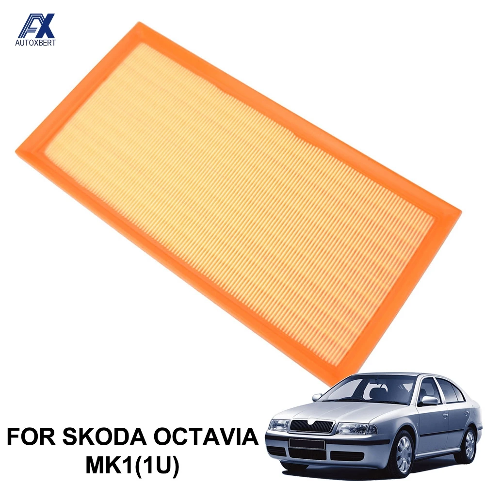 Воздушный фильтр 1J0129620 для Skoda Octavia Mk1 1U 2002 2003 2004 2005 2006 2007 2008 2009 Индия модель 1.4L 1.6L 1.8L