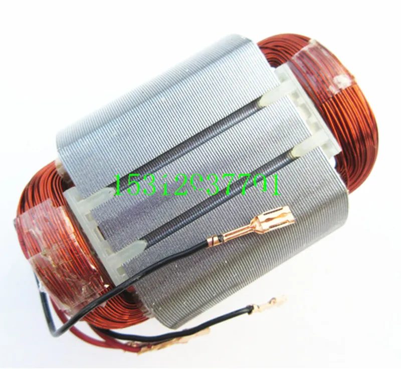 Stator Field  AC220-240V for MAKITA  9555NB 9554NB 9553NB 9555HN 9554HN 9555HN ESS061P110 9553HN