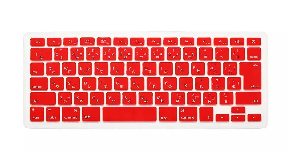 Чехол для клавиатуры Macbook Air Pro Retina 13 15 17 японский английский JP защита Mac book|keyboard