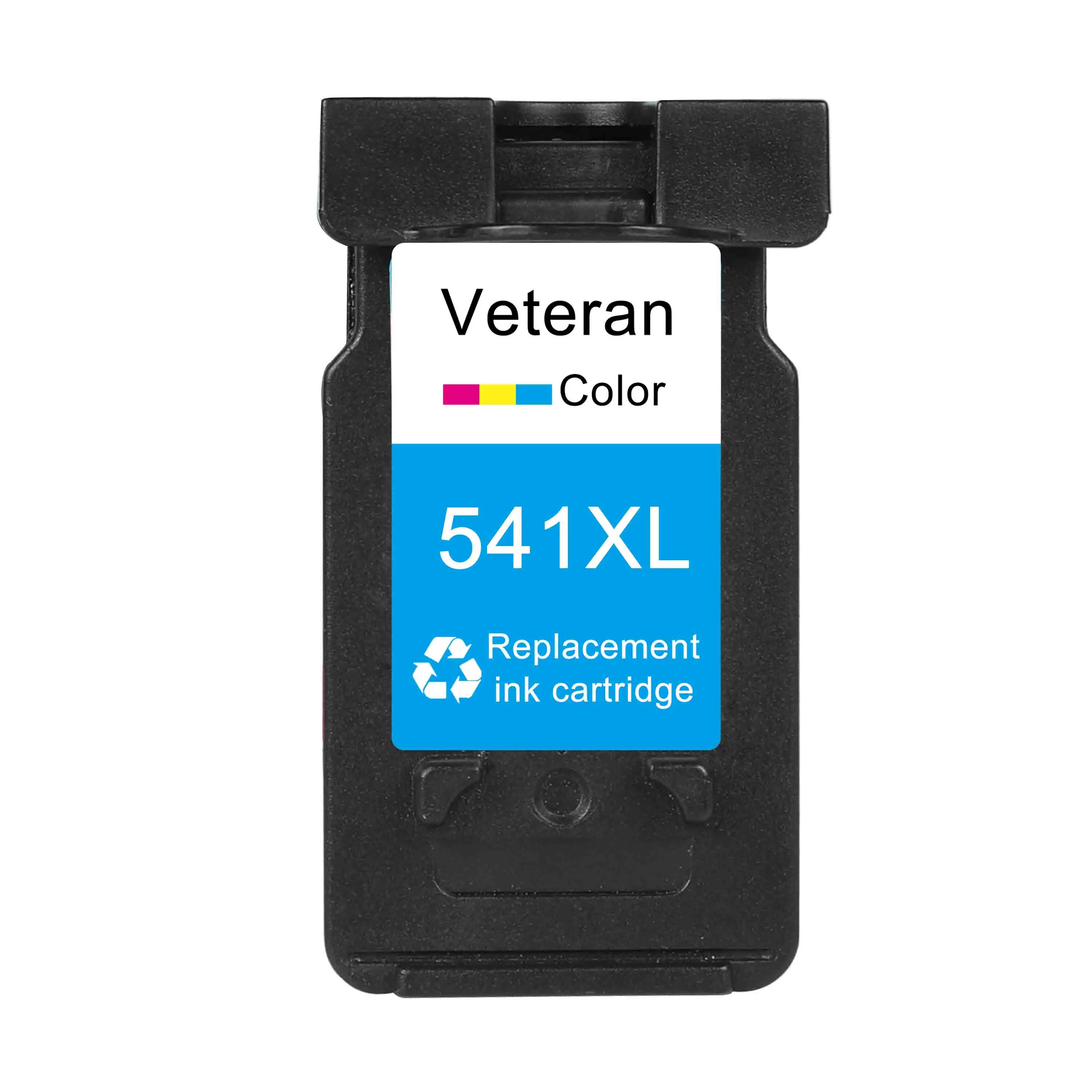 Ветеран PG 540 CL 541 чернильный картридж для принтера Canon PG-540 CL-541 PG540 для Canon Pixma MX374 MX375 MX395 MG3155 MG3200 MG2150 MG2250 MG3150 - Цвет: CL541