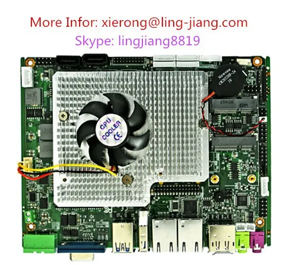 ^Cheap Best seller low power consumption Mini Itx Motherboard core I5 2430M CPU 2.4GHz