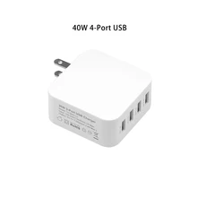 DEYF USA 36W 7 2A USB Wall Charger 4 Port Smart Travel Charger For IPhone IPad