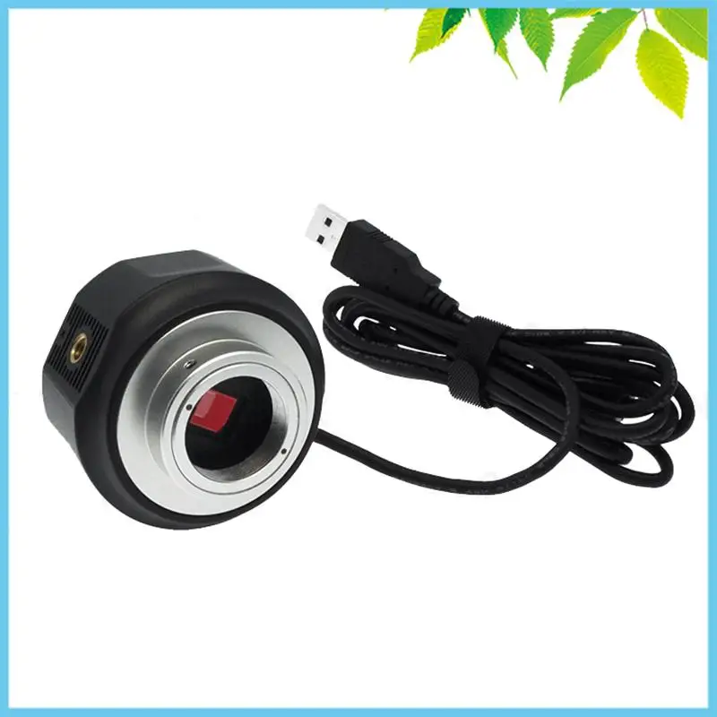 

5.0 MP Biological Stereo Microscope Eyepiece Electronic Digital Eyepiece USB Video CMOS Camera for Image Video Capture