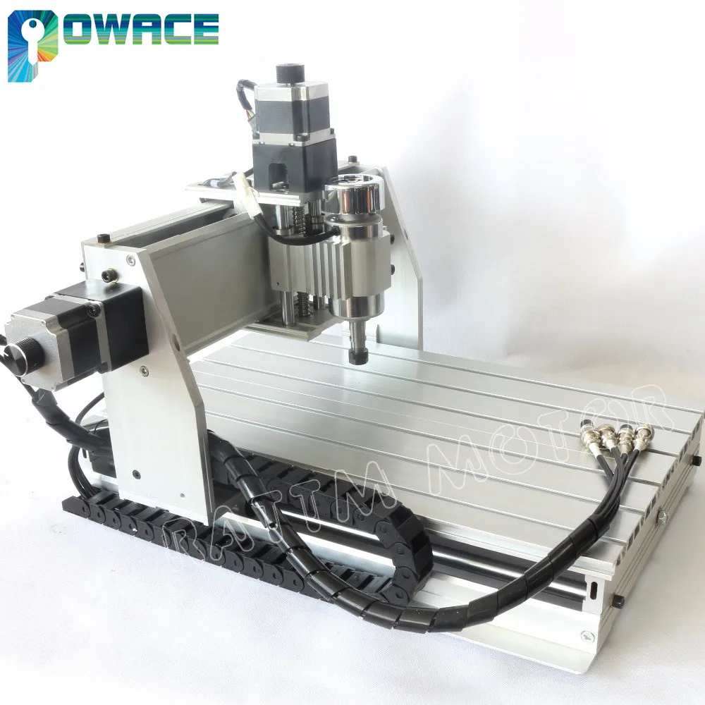 3040 CNC router milling machine mechanical kit CNC aluminium alloy Frame ball screw for DIY user