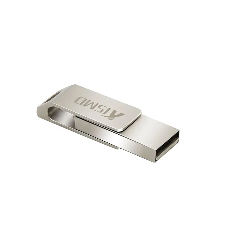 Kismo OTG USB флеш-накопитель металлический USB 2,0 флеш-накопитель 16 ГБ 32 ГБ 64 ГБ 128 ГБ флеш-накопитель lightning для iPhone X 8 7 6 Plus 6S ipad Air