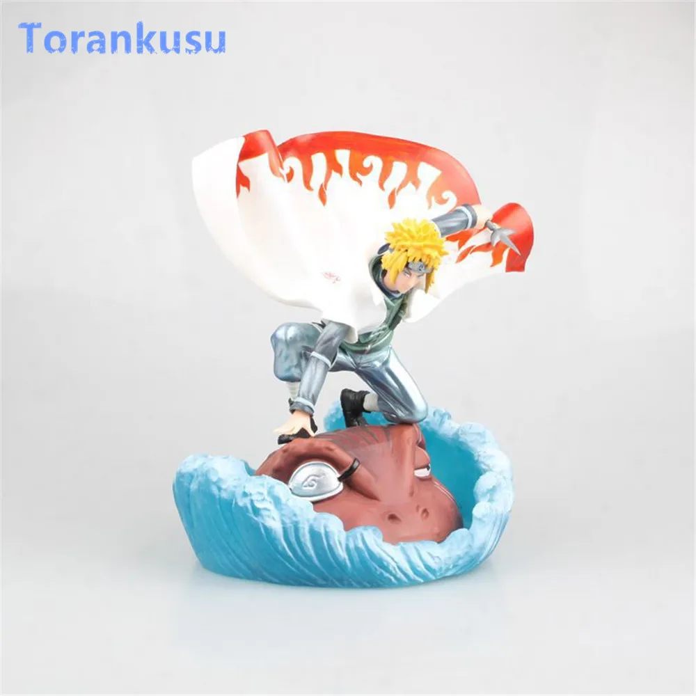 

Naruto Figure Namikaze Minato Gama-Bunta Action Figure Figurine PVC Model Kids Toys Anime Naruto Gift Children Figma Doll PG