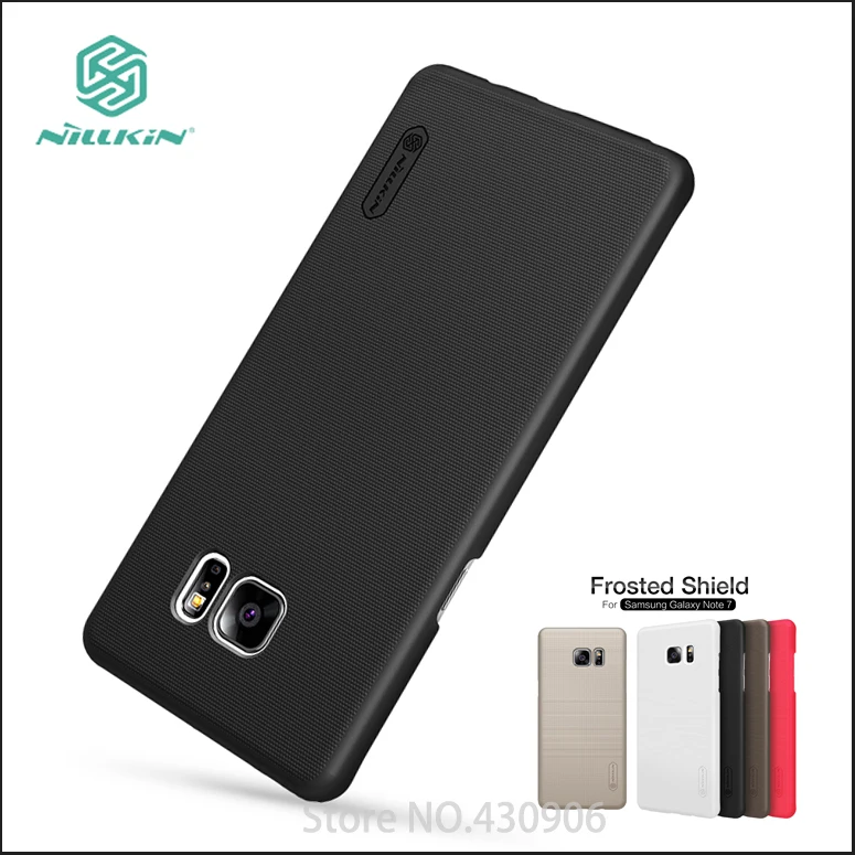 

Nillkin For Samsung Galaxy Note 7 Cover Hard Case Phone Shell Super Frosted Shield For SAMSUNG Galaxy Note Fan Edition