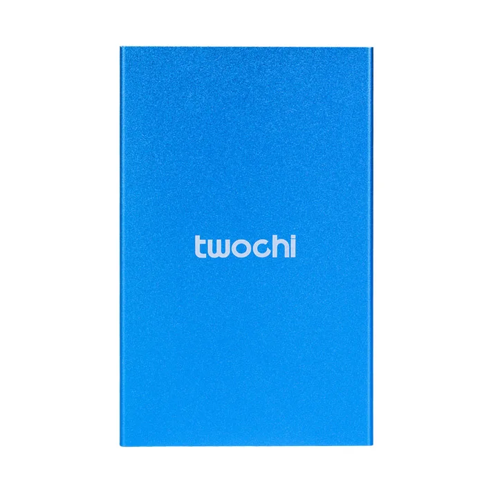 TWOCHI HDD 2," внешний жесткий диск 80 г/120 ГБ/320 ГБ/500 г/1 ТБ/2 ТБ жесткий диск hd externo disco duro externo жесткий диск USB2.0 - Цвет: Синий