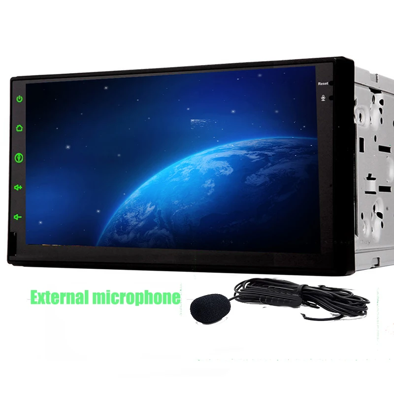 Discount Android 7.1 Full-Touch Car PC Tablet double 2din audio 7