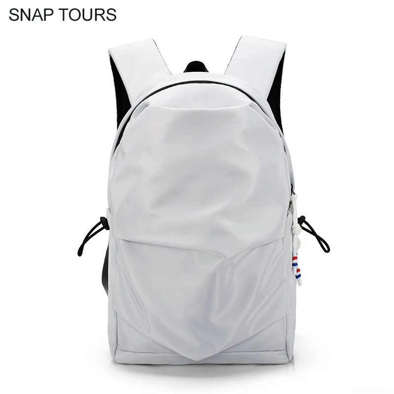 white waterproof backpack