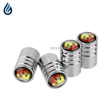 

Car Styling Wheel Tire Valve Caps Cover For Abarth Fiat 500 Punto Stilo Bravo Ducato Freemont 124 600 Panda Siena Palio linea