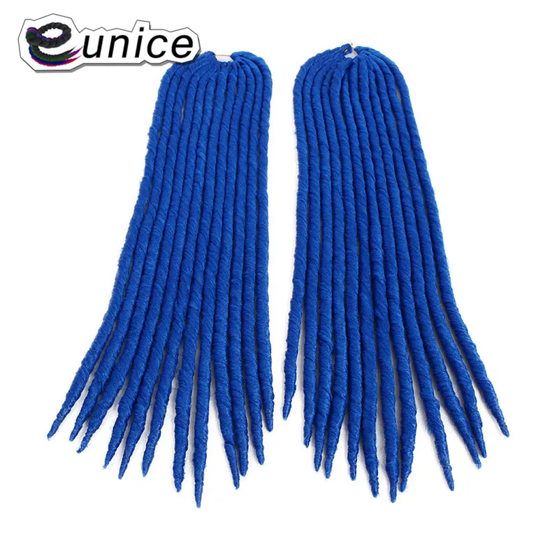 Crochet Braids Dreadlock Extensions Kanekalon Synthetic braiding hair For Women  (80)