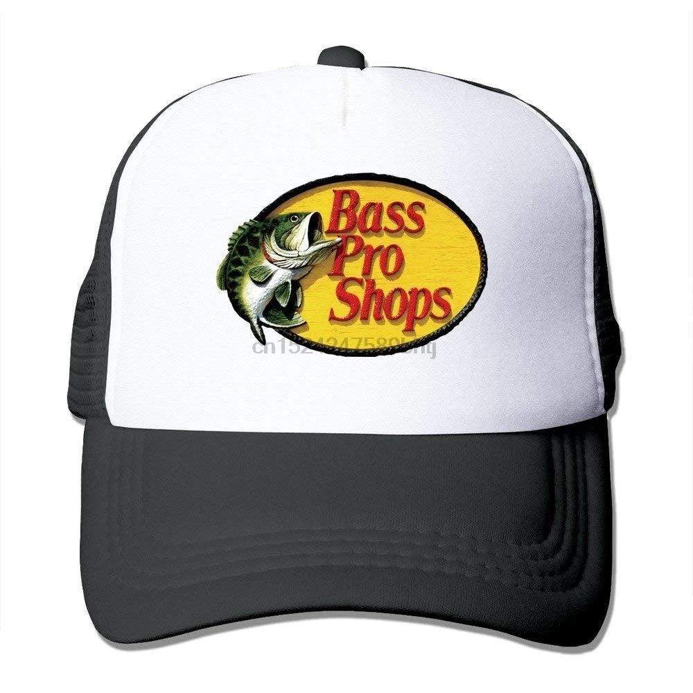 

Unisex Bass Pro Shops Logo Classic Mesh Back Trucker Cap Hat