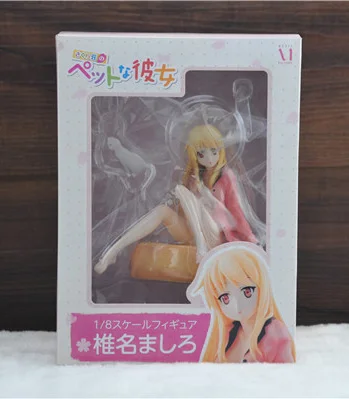 Популярный комикс аниме Sakurasou no Pet na Kanojo Shiina Mashiro Girl of 13 см фигурка игрушки|Игровые