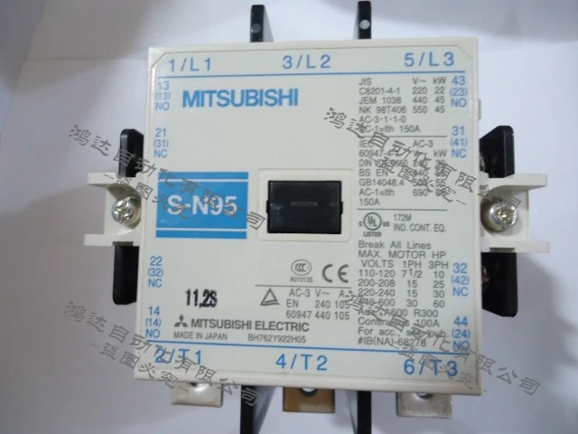 Original MITSUBISHI S-N95 AC220V MITSUBISHI AC contactor