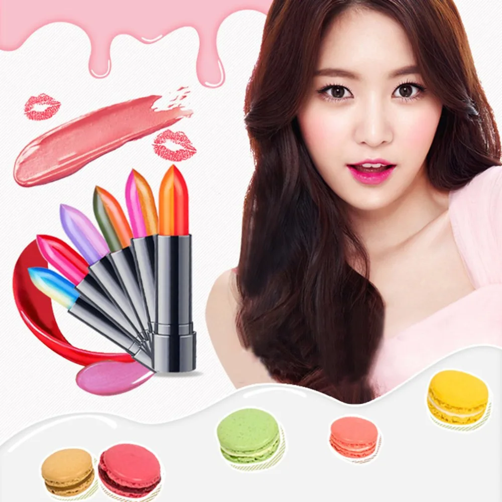Matte Lipstick set liquid Lip Balm Korean style maquiagem profissional completa Cute Makeup kit