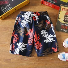 Мужские брюки летние повседневные Модные мужские летние модные хлопковые повседневные пляжные штаны с рисунком#8