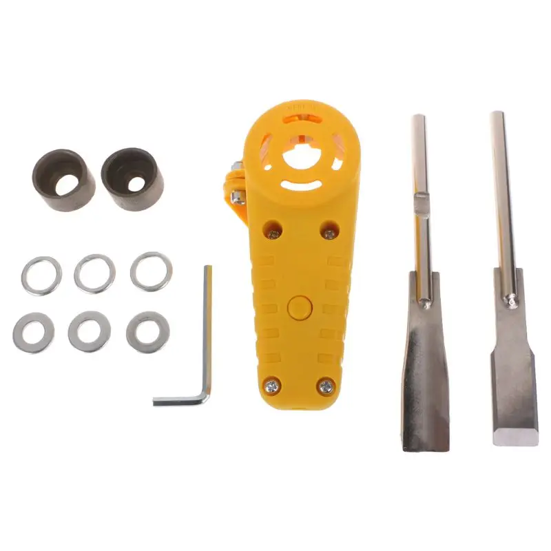 Electric Power Wood Carving Chisel Set For Angle Grinder Carpentry Woodworking Tool