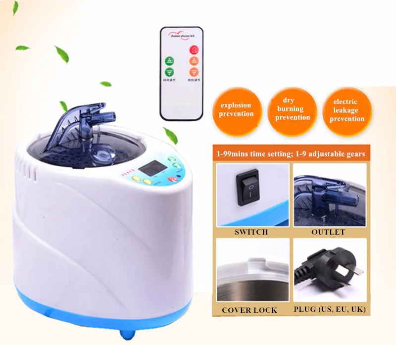 Steam Saunas For Release Fatigue Skin Beauty Sleep Aiding Lose Weight Slim Body Health Care Steaming Sauna Device  (20)