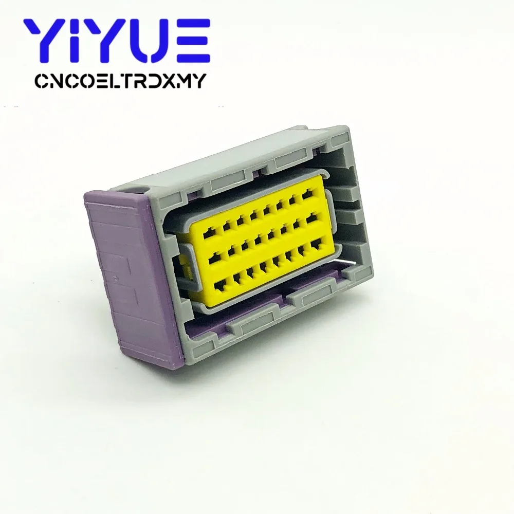 24 pin ecu automotive male and female connector 211PC249S80005 HCCPHPE24BKA90F (5)