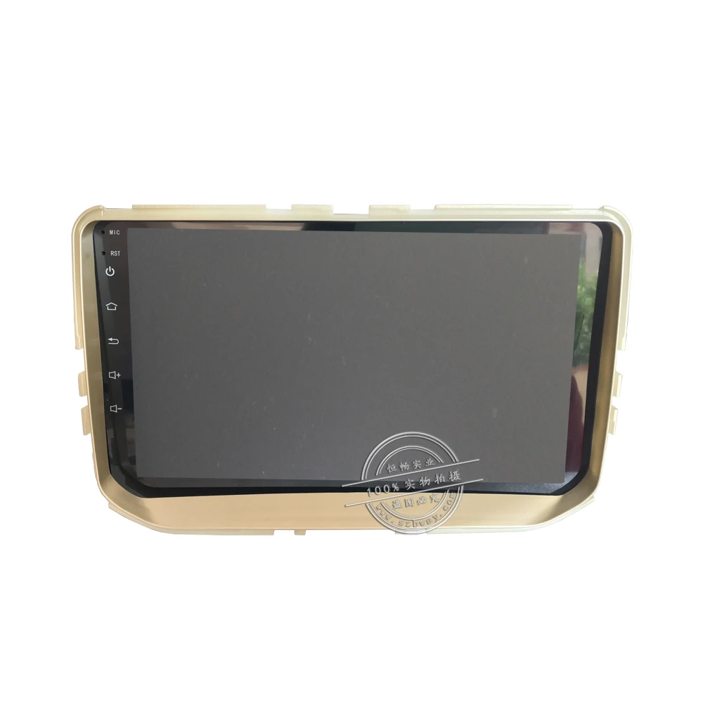 Best HANGXIAN 9" car radio for Haval Hover Great Wall H2 Red 2014-2017 Quadcore Android 7.0 car dvd player with 1 G RAM,16G iNand 4