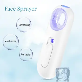 

Portable Mist Sprayer Handy Nano Atomization Machine Face Moisturizing Refreshing Skin Care Face Spray Beauty Instruments 25ml