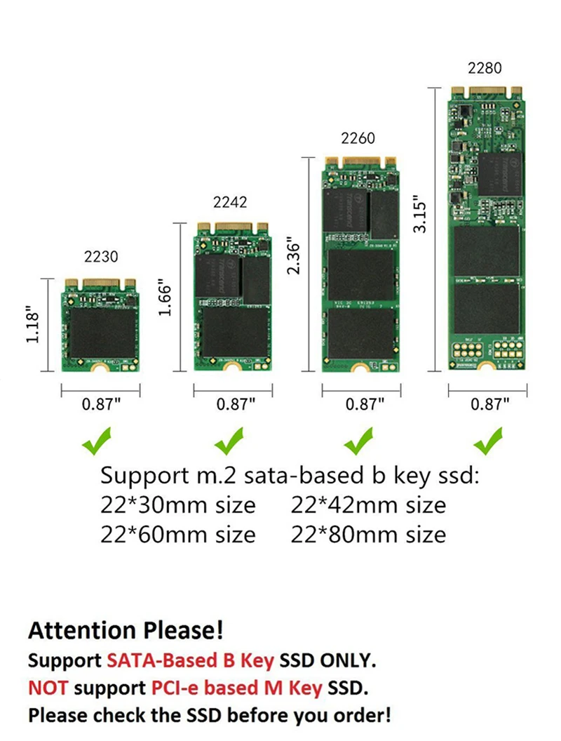 2-hdd case nas sata m.2 msata nvme pcie to usb hdd docking station 2.5 3.5 9.5mm hdd box usb 3.0 ssd case disk for orico ugreen